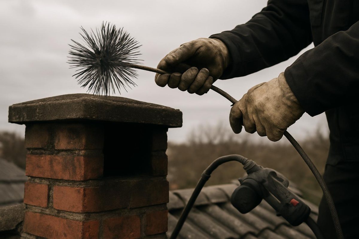 Toror Chimney Repair in New London